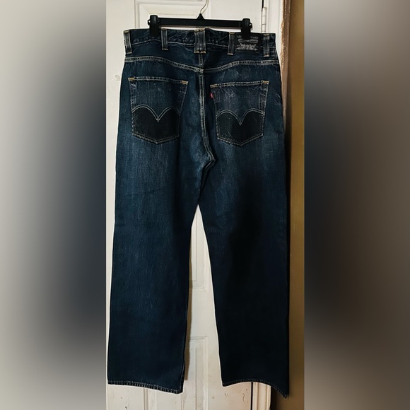Levi’s 569 loose straight jeans men size 38/34 - Picture 1 of 7